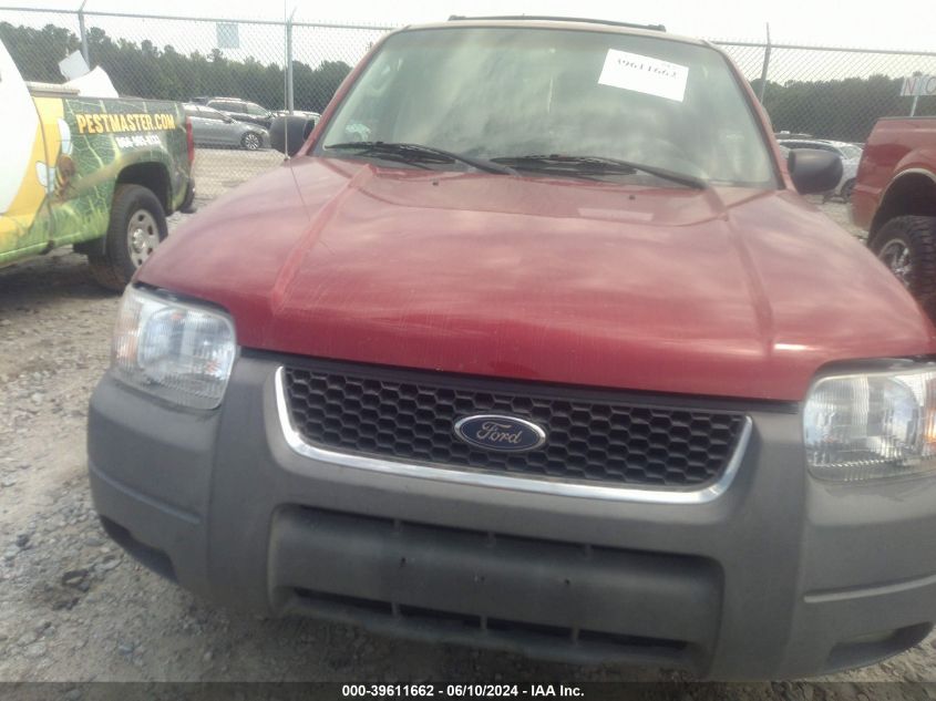 2004 Ford Escape Xlt VIN: 1FMYU93114KB43321 Lot: 39611662