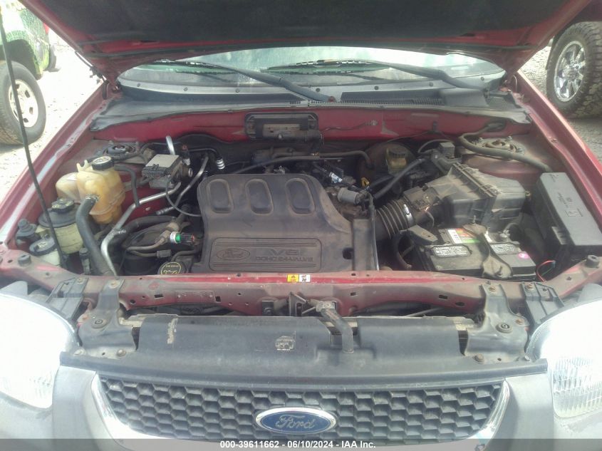 2004 Ford Escape Xlt VIN: 1FMYU93114KB43321 Lot: 39611662