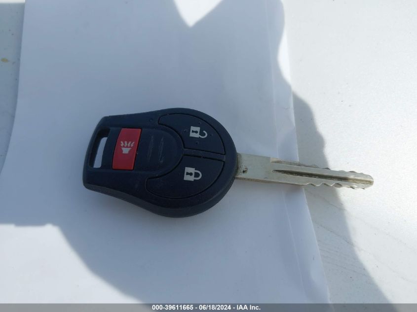 2015 Nissan Versa Note Sr VIN: 3N1CE2CP4FL420748 Lot: 39611665