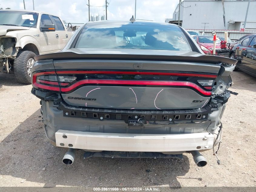 2023 Dodge Charger Gt VIN: 2C3CDXHGXPH591878 Lot: 39611666