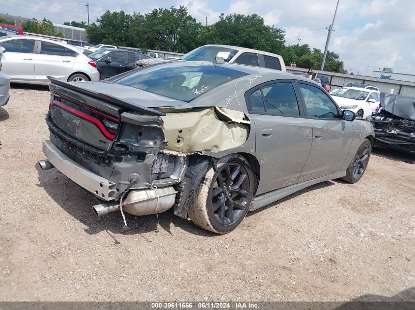 2023 Dodge Charger Gt VIN: 2C3CDXHGXPH591878 Lot: 39611666