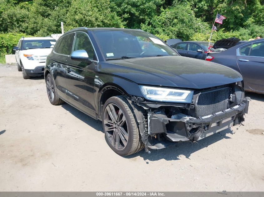 WA1C4AFY0J2230156 2018 AUDI SQ5 - Image 1