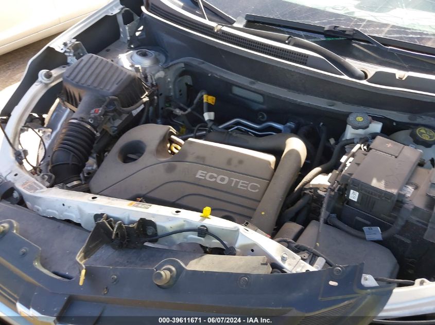 2021 Chevrolet Equinox Fwd Ls VIN: 3GNAXHEV5MS108770 Lot: 39611671