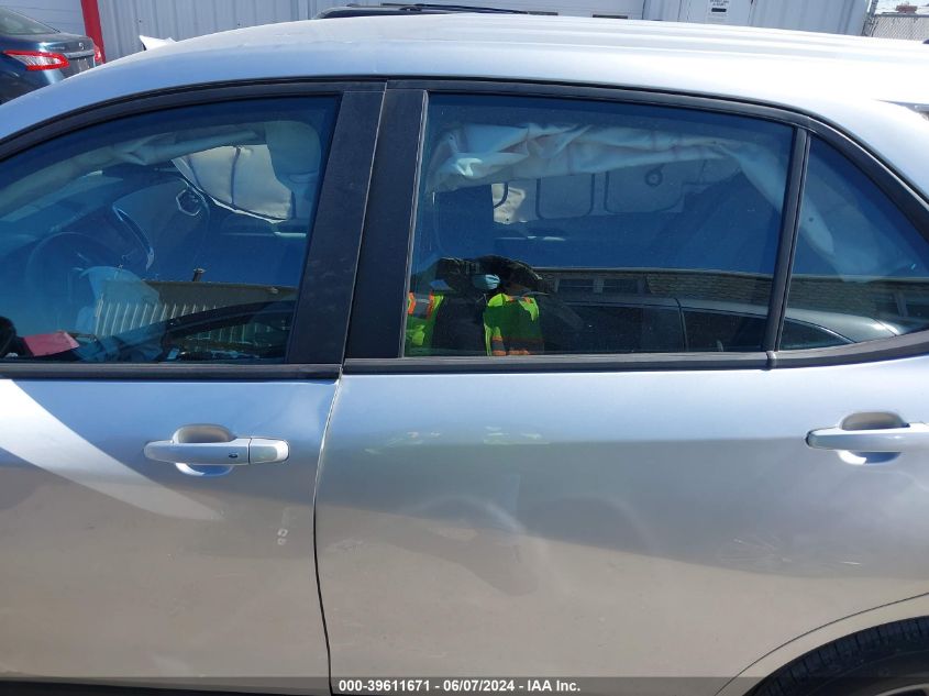 2021 Chevrolet Equinox Fwd Ls VIN: 3GNAXHEV5MS108770 Lot: 39611671