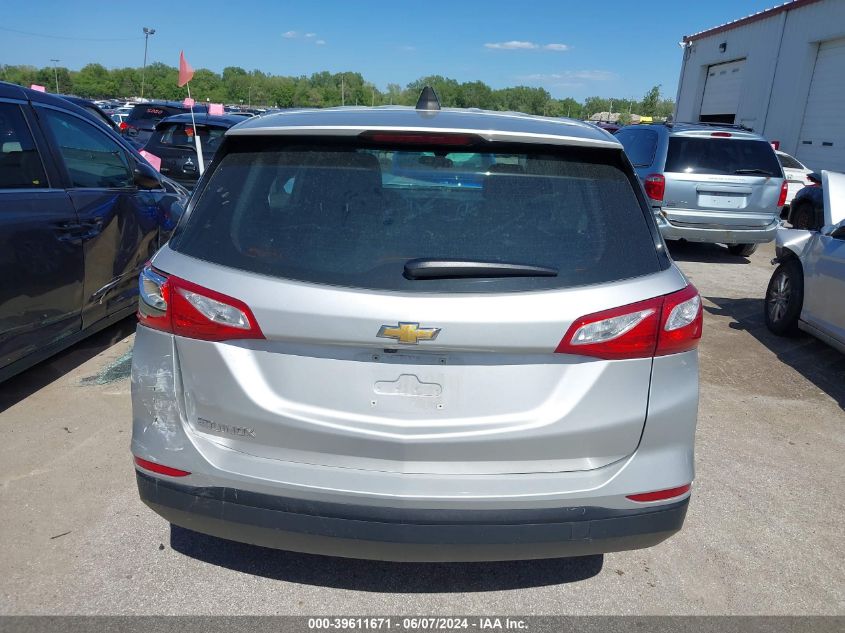 2021 Chevrolet Equinox Fwd Ls VIN: 3GNAXHEV5MS108770 Lot: 39611671