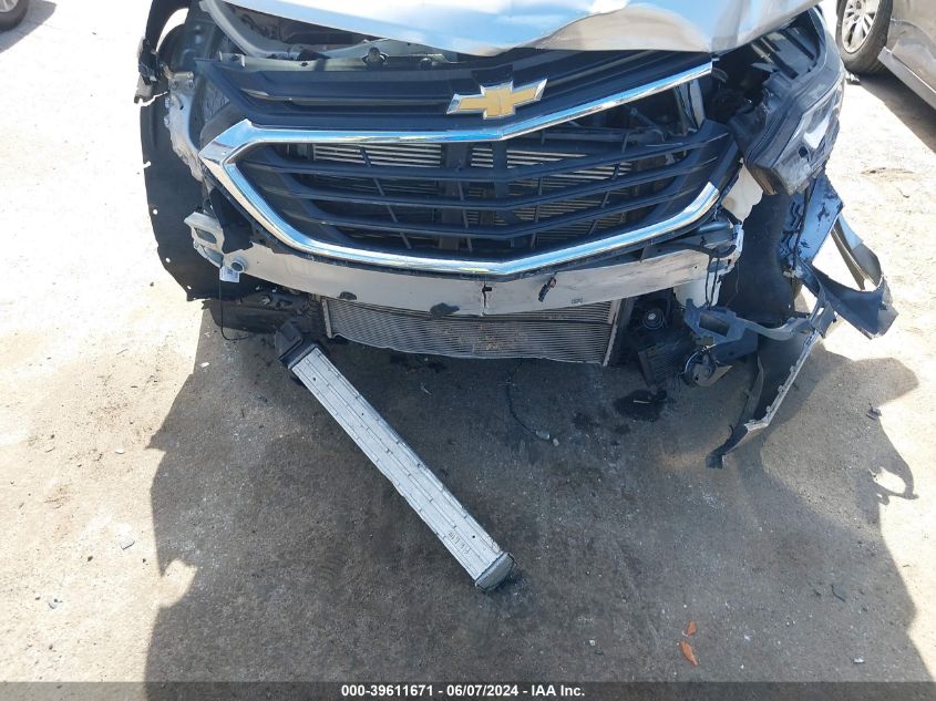 2021 Chevrolet Equinox Fwd Ls VIN: 3GNAXHEV5MS108770 Lot: 39611671