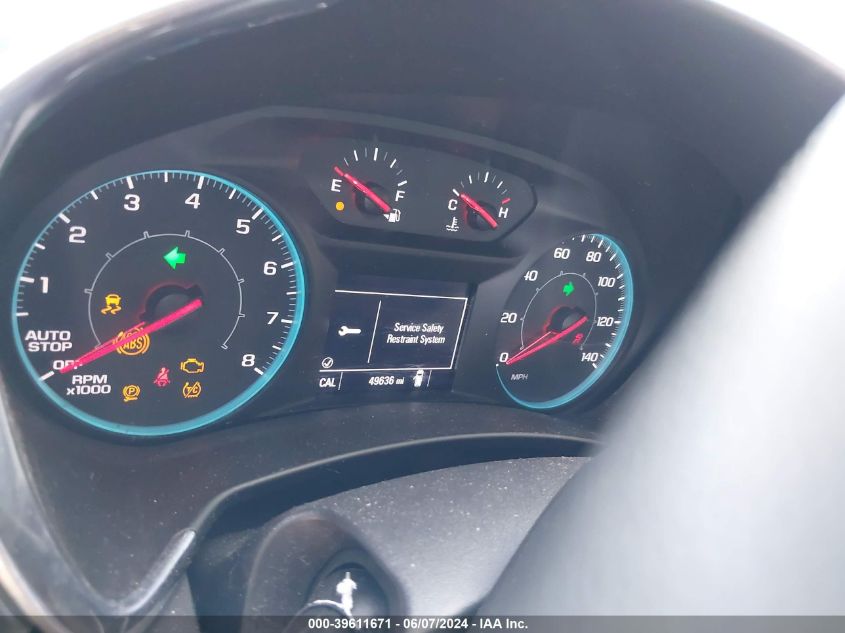 2021 Chevrolet Equinox Fwd Ls VIN: 3GNAXHEV5MS108770 Lot: 39611671