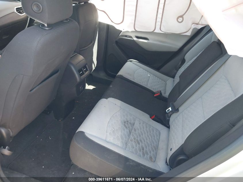 2021 Chevrolet Equinox Fwd Ls VIN: 3GNAXHEV5MS108770 Lot: 39611671