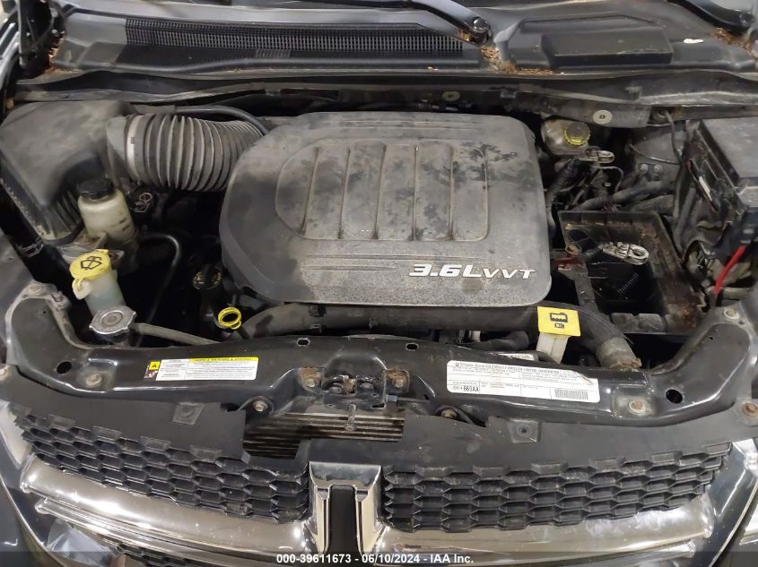 2012 Dodge Grand Caravan Crew VIN: 2C4RDGDG5CR128983 Lot: 39611673