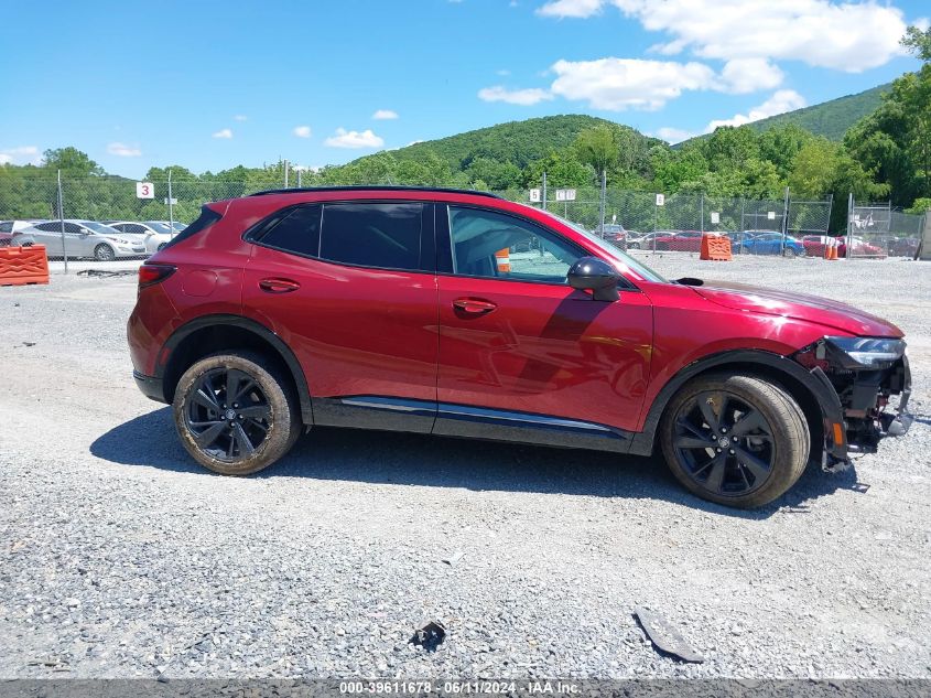 2023 Buick Envision Essence Fwd VIN: LRBFZNR47PD054433 Lot: 39611678