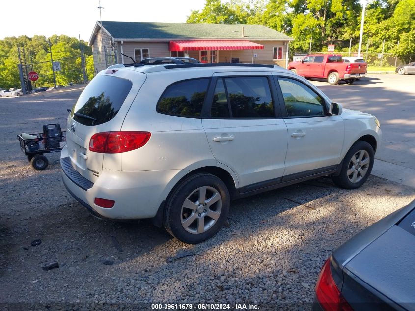 2009 Hyundai Santa Fe Se VIN: 5NMSH73EX9H304631 Lot: 39611679