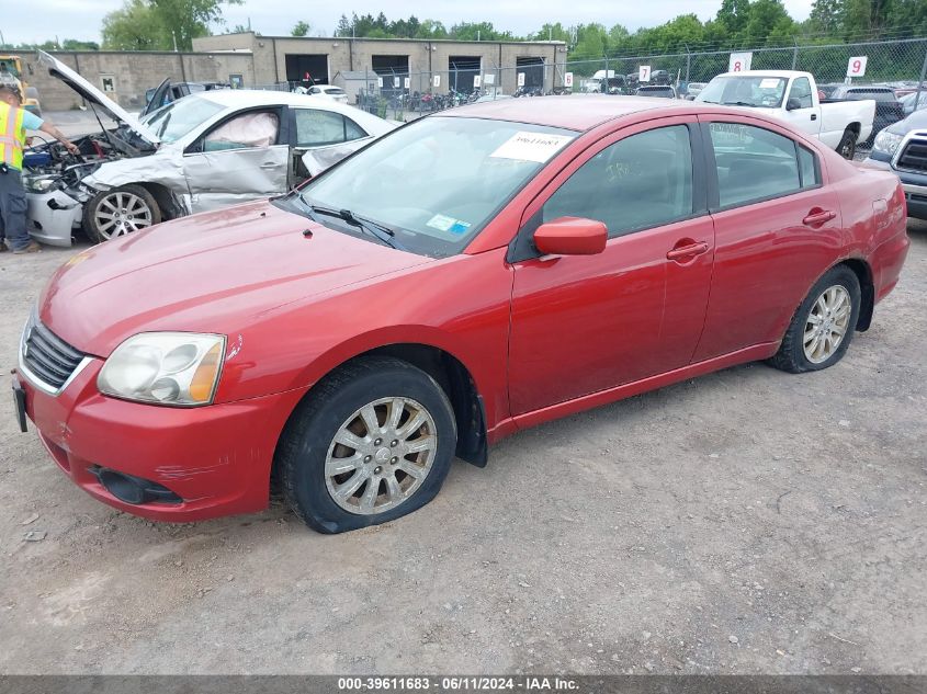 2009 Mitsubishi Galant Es/Sport Edition VIN: 4A3AB36F29E028763 Lot: 39611683