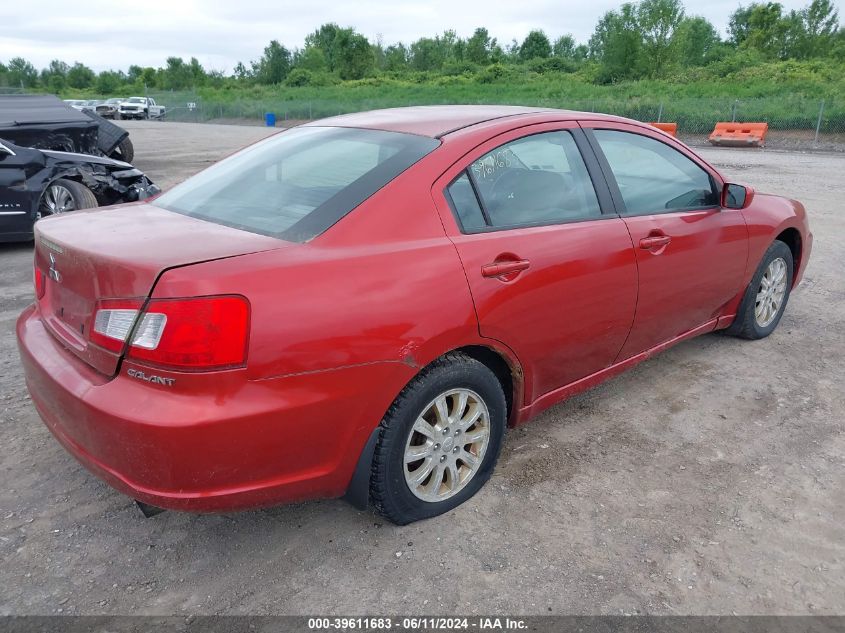 2009 Mitsubishi Galant Es/Sport Edition VIN: 4A3AB36F29E028763 Lot: 39611683