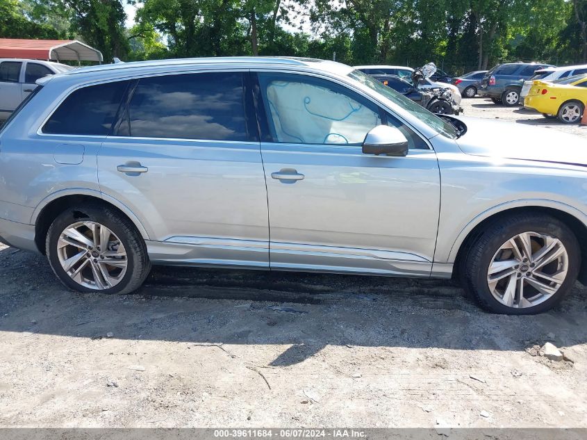 2023 Audi Q7 Premium Plus 45 Tfsi Quattro Tiptronic VIN: WA1LCBF72PD007730 Lot: 39611684