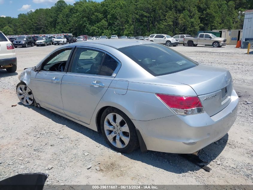 2009 Honda Accord 3.5 Ex-L VIN: 1HGCP36899A003219 Lot: 39611687