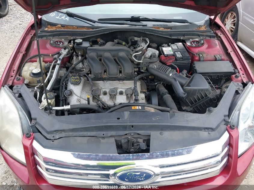 2007 Ford Fusion Se VIN: 3FAHP07177R151396 Lot: 39611689