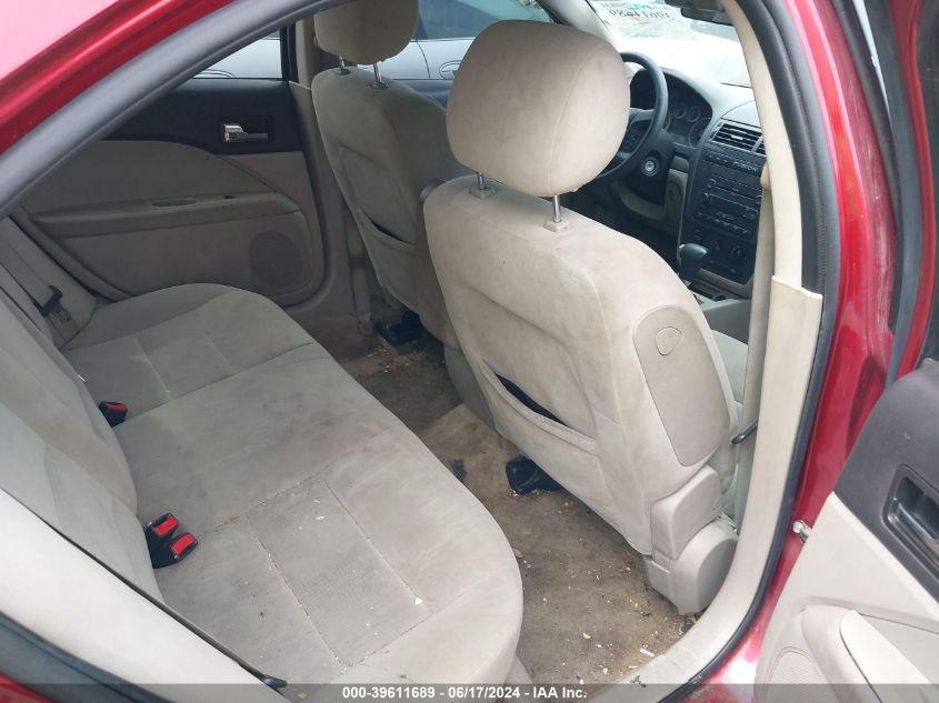 2007 Ford Fusion Se VIN: 3FAHP07177R151396 Lot: 39611689