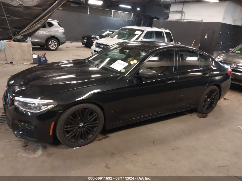 2017 BMW 540I xDrive VIN: WBAJE7C3XHG888793 Lot: 39611692