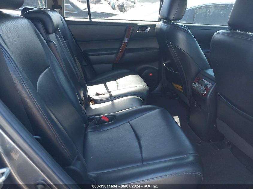 2011 Toyota Highlander Limited V6 VIN: 5TDYK3EH7BS024602 Lot: 39611694