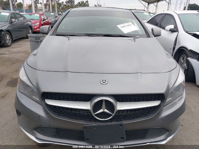 2018 Mercedes-Benz Cla 250 VIN: WDDSJ4EB2JN647128 Lot: 39611696