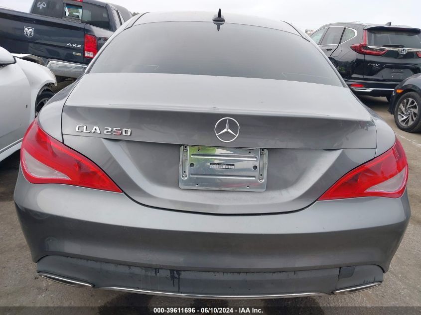 2018 Mercedes-Benz Cla 250 VIN: WDDSJ4EB2JN647128 Lot: 39611696