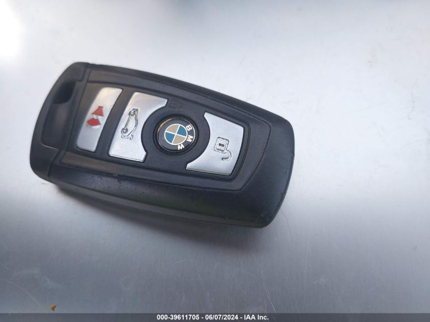 2014 BMW 535I xDrive VIN: WBA5B3C56ED536666 Lot: 39611705