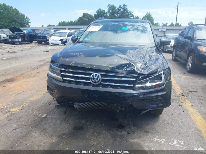 2018 Volkswagen Tiguan 2.0T Se/2.0T Sel VIN: 3VV3B7AX9JM020758 Lot: 39611710