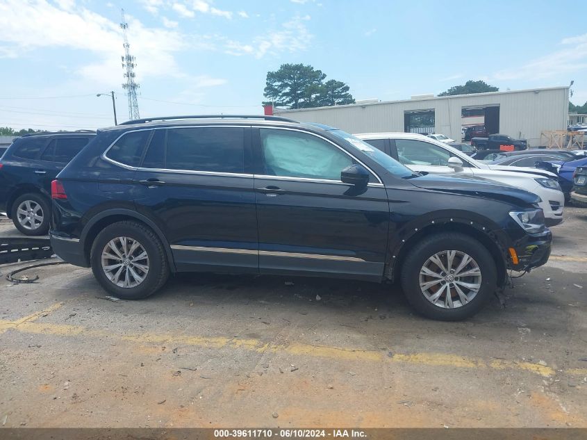 2018 Volkswagen Tiguan 2.0T Se/2.0T Sel VIN: 3VV3B7AX9JM020758 Lot: 39611710