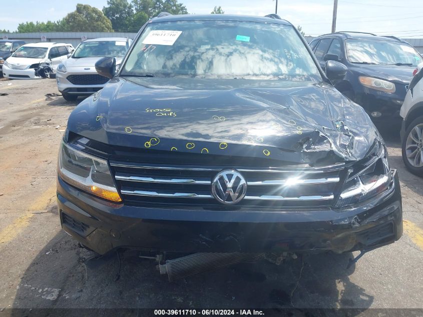 2018 Volkswagen Tiguan 2.0T Se/2.0T Sel VIN: 3VV3B7AX9JM020758 Lot: 39611710