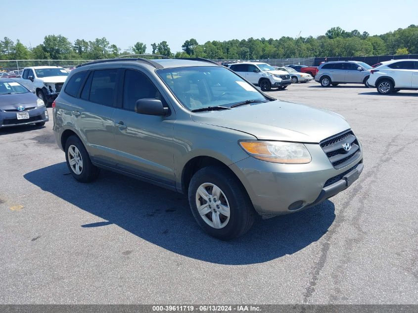 2009 Hyundai Santa Fe Gls VIN: 5NMSG73D49H325730 Lot: 39611719