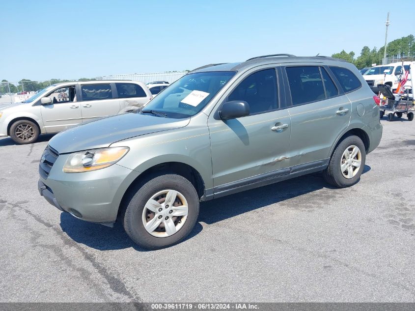 2009 Hyundai Santa Fe Gls VIN: 5NMSG73D49H325730 Lot: 39611719