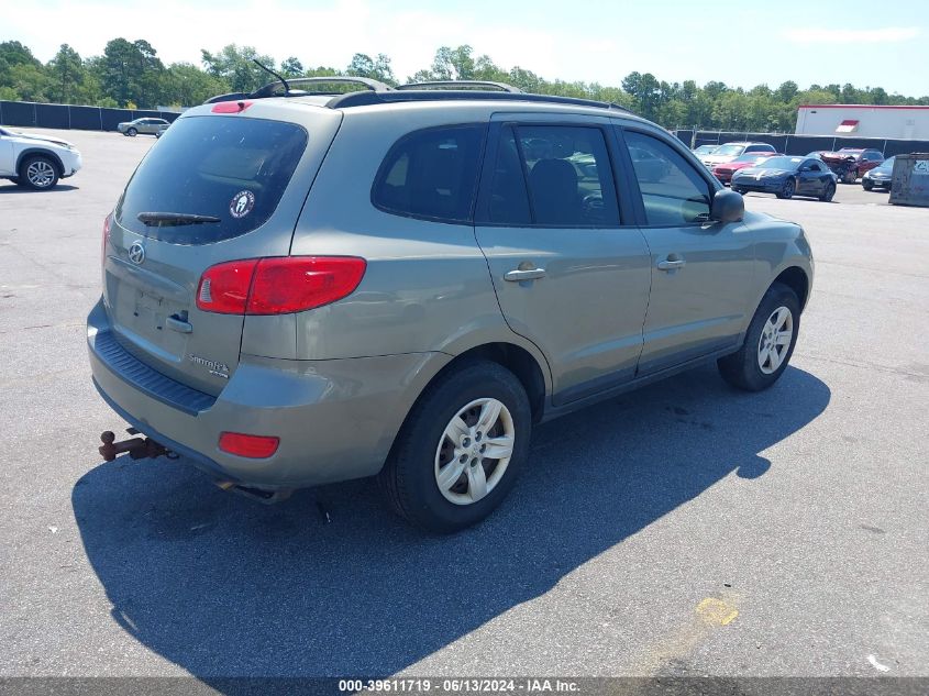 2009 Hyundai Santa Fe Gls VIN: 5NMSG73D49H325730 Lot: 39611719