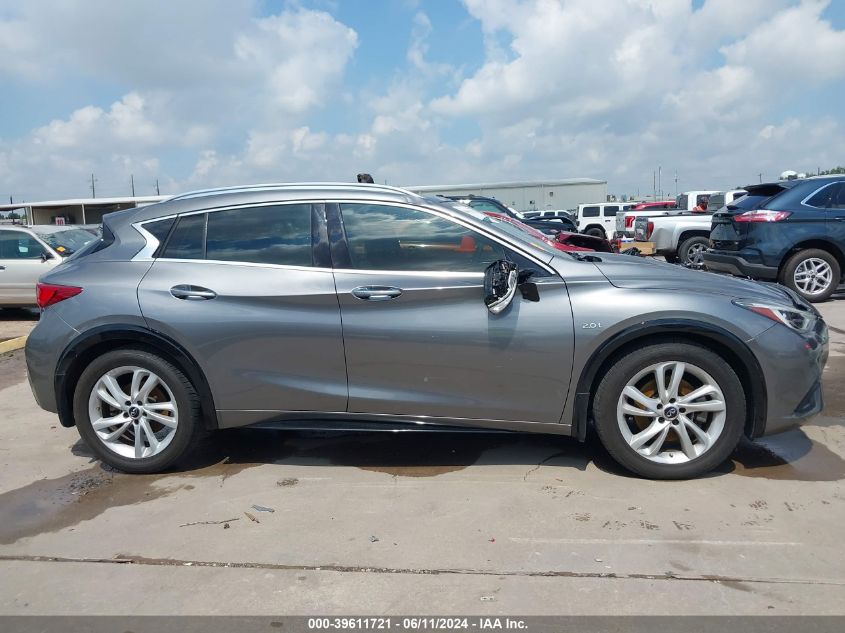 2018 Infiniti Qx30 Luxe VIN: SJKCH5CP2JA004961 Lot: 39611721