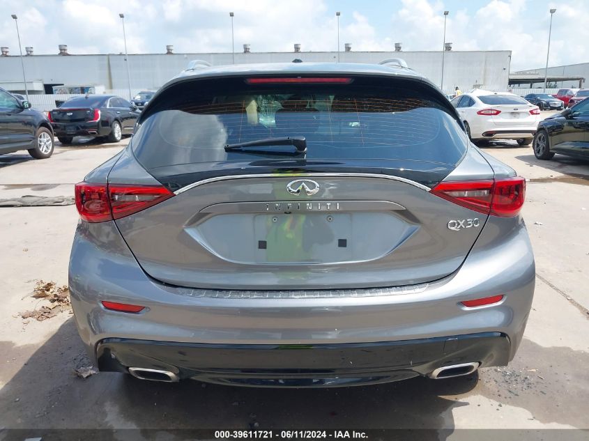 2018 Infiniti Qx30 Luxe VIN: SJKCH5CP2JA004961 Lot: 39611721