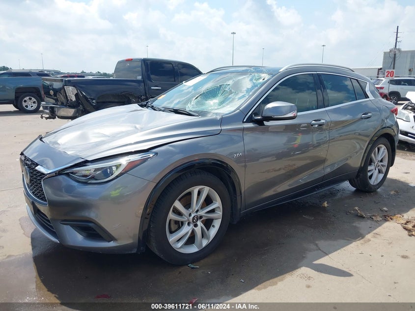 2018 Infiniti Qx30 Luxe VIN: SJKCH5CP2JA004961 Lot: 39611721