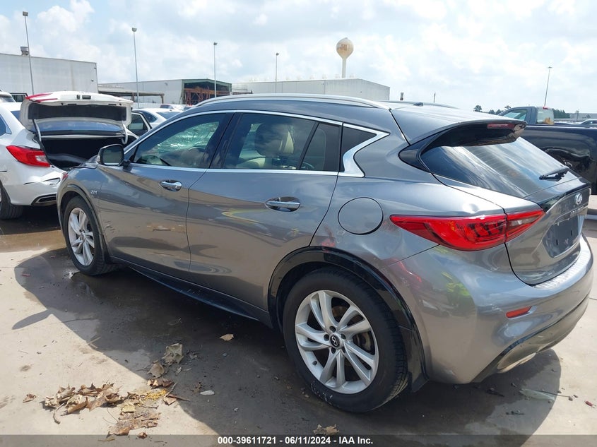 2018 Infiniti Qx30 Luxe VIN: SJKCH5CP2JA004961 Lot: 39611721