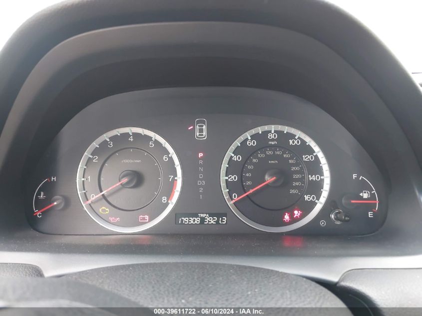 2010 Honda Accord 2.4 Ex-L VIN: 1HGCS1B81AA018990 Lot: 39611722