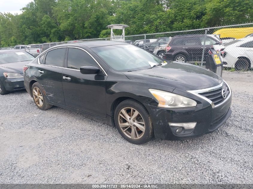 2015 Nissan Altima 2.5 Sv VIN: 1N4AL3AP8FC257624 Lot: 39611723