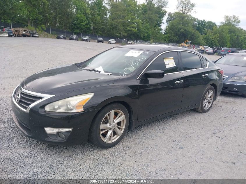 2015 Nissan Altima 2.5 Sv VIN: 1N4AL3AP8FC257624 Lot: 39611723