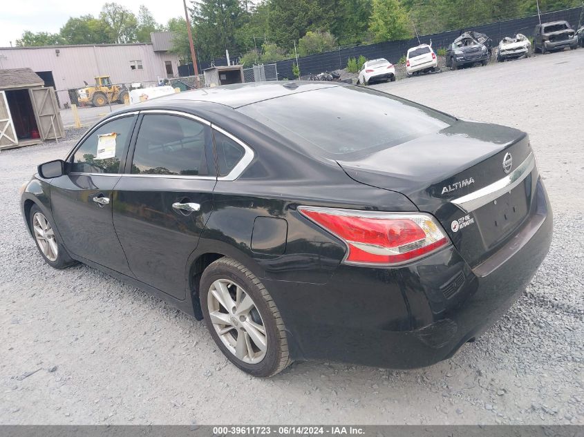 2015 Nissan Altima 2.5 Sv VIN: 1N4AL3AP8FC257624 Lot: 39611723