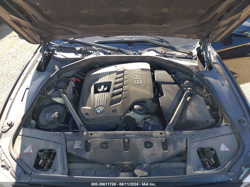 2011 BMW 528I VIN: WBAFR1C56BC742186 Lot: 39611724