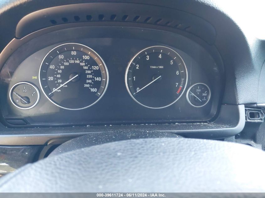 2011 BMW 528I VIN: WBAFR1C56BC742186 Lot: 39611724