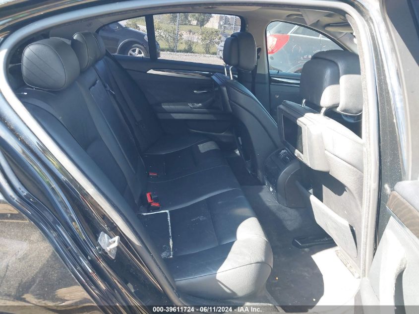 2011 BMW 528I VIN: WBAFR1C56BC742186 Lot: 39611724