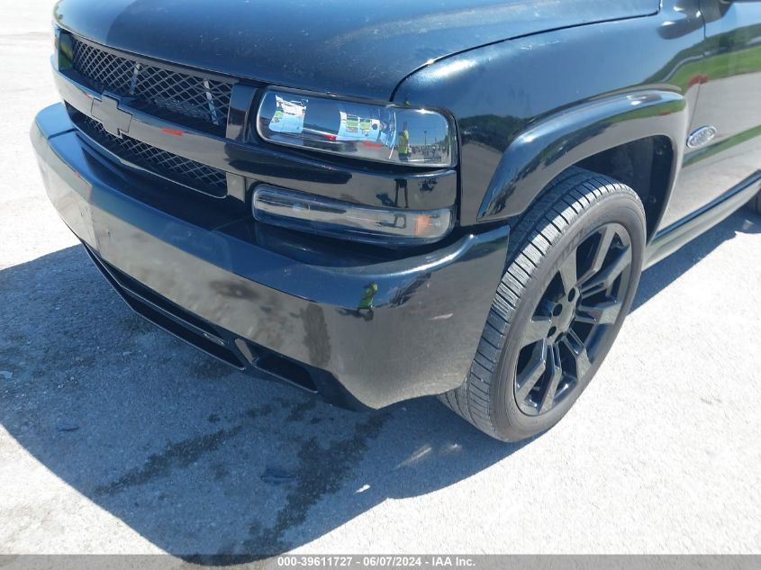 2005 Chevrolet Tahoe Ls VIN: 1GNEK13T25J173541 Lot: 39611727