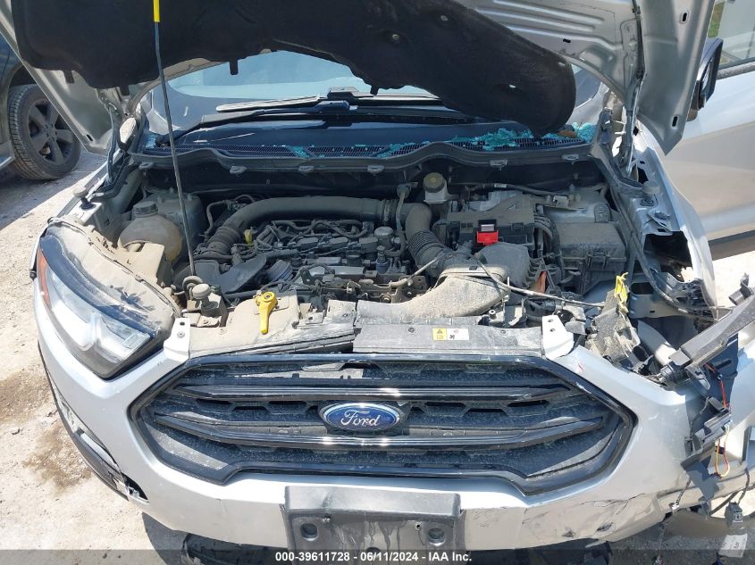 2020 Ford Ecosport S VIN: MAJ3S2FE7LC388455 Lot: 39611728