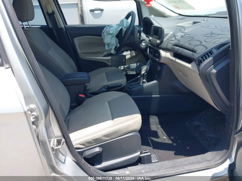 VIN MAJ3S2FE7LC388455 2020 FORD ECOSPORT S