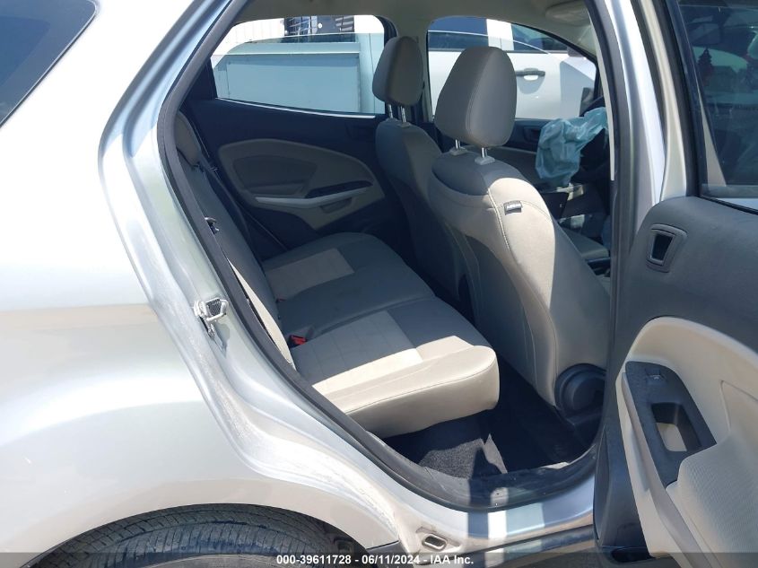 2020 Ford Ecosport S VIN: MAJ3S2FE7LC388455 Lot: 39611728