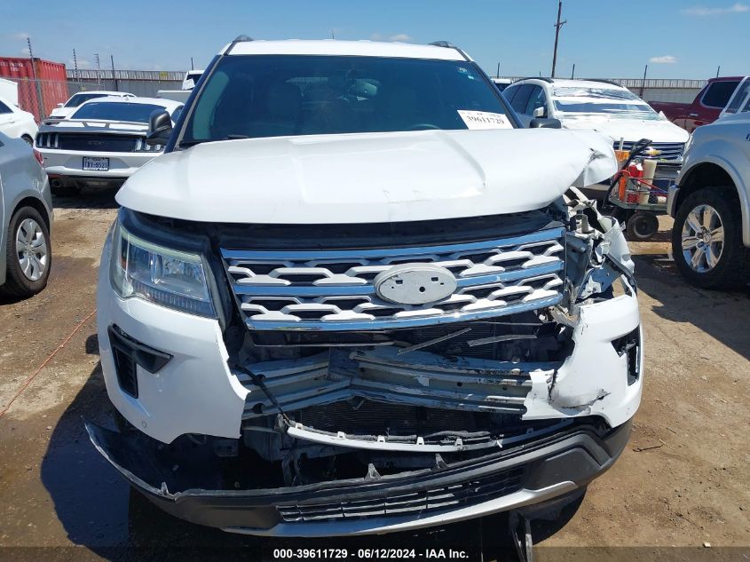 2019 Ford Explorer Xlt VIN: 1FM5K7D86KGB38706 Lot: 39611729