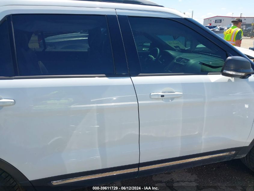 2019 Ford Explorer Xlt VIN: 1FM5K7D86KGB38706 Lot: 39611729