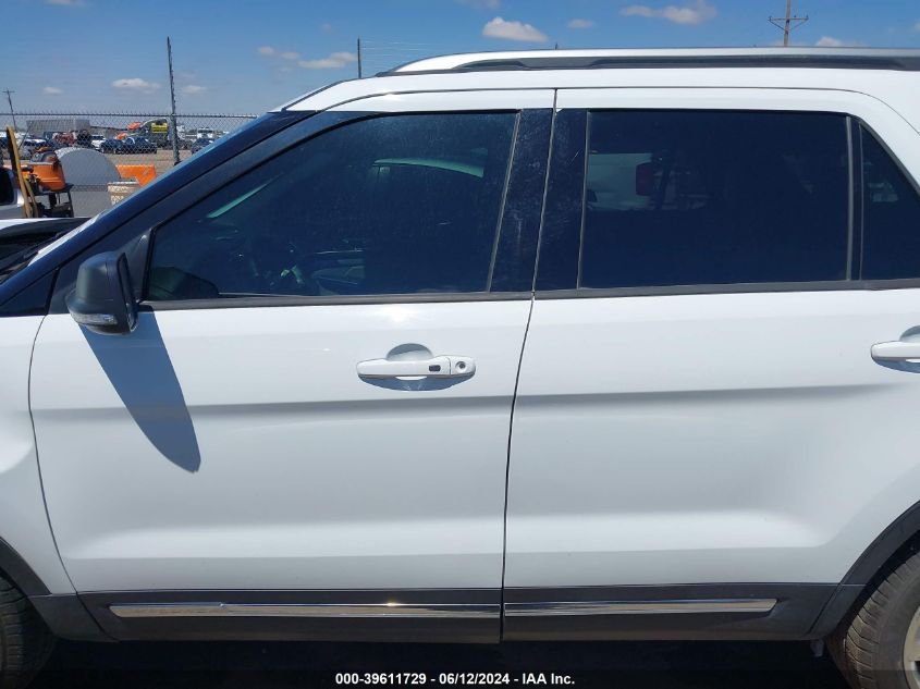 2019 Ford Explorer Xlt VIN: 1FM5K7D86KGB38706 Lot: 39611729